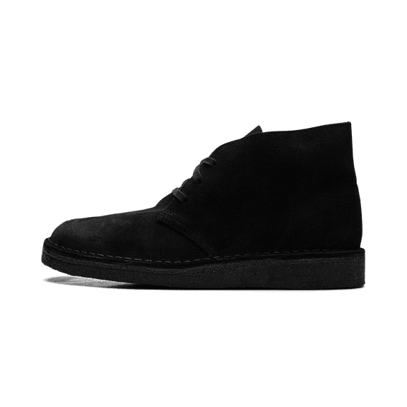 CLARKS MENS Desert Coal Boot "Black Suede" 26154809 26154809 from Stadium Goods