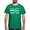 Kelly Green, variant on CafePress - Rugby Dark T Shirt - Men's Classic Graphic Cotton T-Shirt