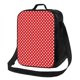 thumbnail image 1 of Fotbe Red Polka Dot Lonchera Bolsa de Almuerzo para Hombres y Mujeres, Lonchera de Gran Capacidad, Bolsa de Almuerzo Reutilizable, Bolsa Térmica Aislante, 1 of 7