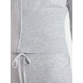 thumbnail image 4 of No Boundaries Sweater Hoodie and Shorts Set, 2-Piece, Women’s, 4 of 5