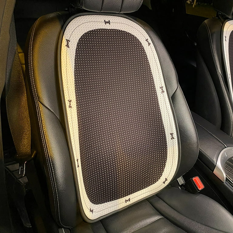 Enduring Value Oxgord Heated Car Seat Cushion with Lumbar Support