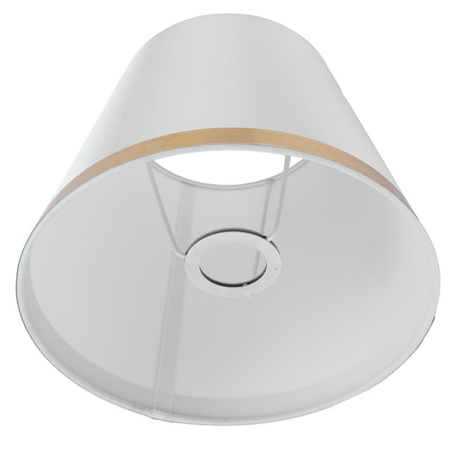 Abat-Jour en Tissu Style Européen à Clipser sur Installation Durable en Fer et PVC pour Chambre Hôtel