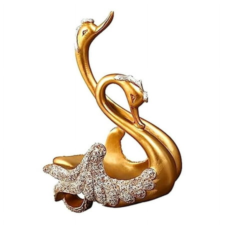 Wine Rack Wine Rest Statue Swan Statue Wine Holder Tabletop Wine Rack