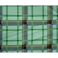 thumbnail image 4 of oneOone Polyester Lycra Fabric Tartan Check Decor Fabric Printed BTY 56 Inch Wide, 4 of 4