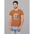 thumbnail image 2 of Steamboat Willie Japanese T-shirt Color Women's -SmartPrintsInk Designs, 2 of 4