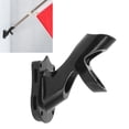 thumbnail image 1 of Support de Drapeau Réglable, Support de Mât de Drapeau en Alliage d'Aluminium à 3 Trous avec Support Réglable pour la Plupart des Occasions avec Fermoir Caché, 1 of 7