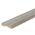 thumbnail image 4 of The Tile Life Waverly Dove Grey Polished Ceramic Chair Rail Tile, 3 x 12 in, 1-Piece, 4 of 5
