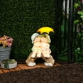 thumbnail image 5 of Alpine Corporation Boy and Girl With Umbrella Statue, 5 of 11