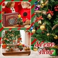 thumbnail image 4 of Christmas Crochet Kits for Beginners, Complete Christmas Tree Decor DIY Crochet Kit Craft Knitting Kit with Crochet Hooks Yarns Step-by-Step Video Tutorials DIY Gift Deco for Adults Kids, 4 of 6