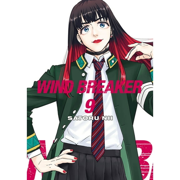 Wind Breaker Wind Breaker 9, (Paperback)