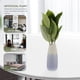 thumbnail image 3 of Planta verde artificial Falso verde hojas de hojas para la decoración interior del hogar, 3 of 7