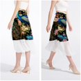 thumbnail image 4 of Peacock Stunning Chiffon Beach Dresses for Women - Summer Dress for the Beach, 4 of 6