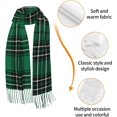 thumbnail image 6 of Women's Fashion Tassel Large scarf warm party shawl Wraps, 6 of 8