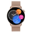 thumbnail image 1 of Reloj Inteligente Metal Dorado Fralugio HD1 Full Touch Lujo, 1 of 4