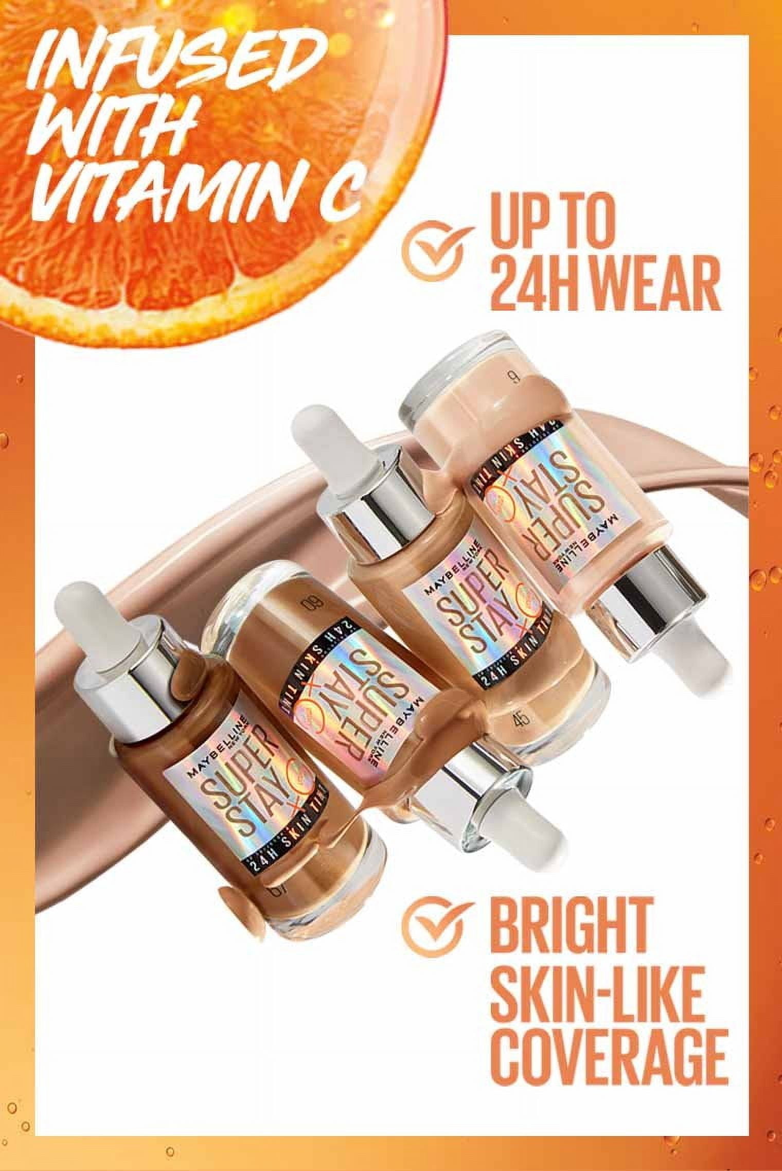 Maybelline Super Stay 24H Skin Tint Foundation- 21