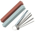 Guitar Polishing Tool Nut Saddle Grooves Sanding Files Stone Musical