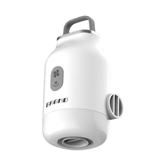 Portable Air Pump for Inflatables, Ultra Powerful Mini Air Mattress Pump with Camping Light, 4.5kPa Electric Air Pump Camping Gear for Pool Float, Air Mattress,Vacuum Storage Bags