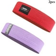 thumbnail image 2 of Bangcool Hip Bands Fabric Elastic 2PCS Booty Exercise Bands Workout Bands for Women Girls, 2 of 10
