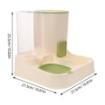 thumbnail image 2 of Minkissy PP Material Water Feeder Cat for Automatic Water Snacks Dispenser 1Pack, 2 of 8