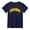 Navy, variant on Bibifish Womens Tshirts Indiana City Letter Printed Short Sleeve Summer Crew Neck T Shirts Regular Soft Fit Casual Daily Chic Lightweight Tees
