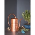 thumbnail image 2 of Gardener’s Supply Company Copper Plated Indoor Watering Can |   3 Quart Water Capacity, Decorative Copper-Plated Steel with Easy Pour Curved Spout for Houseplants, Succulents, Seeds, and Herbs, 2 of 6