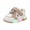 Khaki, variant on LYHaoo LED Light Up Shoes For Girls Toddler Walking Shoes Girls Kids Children Baby Casual Shoes Sizes 7 Black(Toddler)