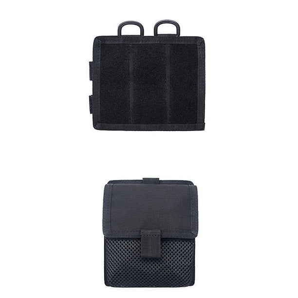 Hook Loop Sports Military Radio Walkie Talkie Holder Bag Bolsa de caza al aire libre