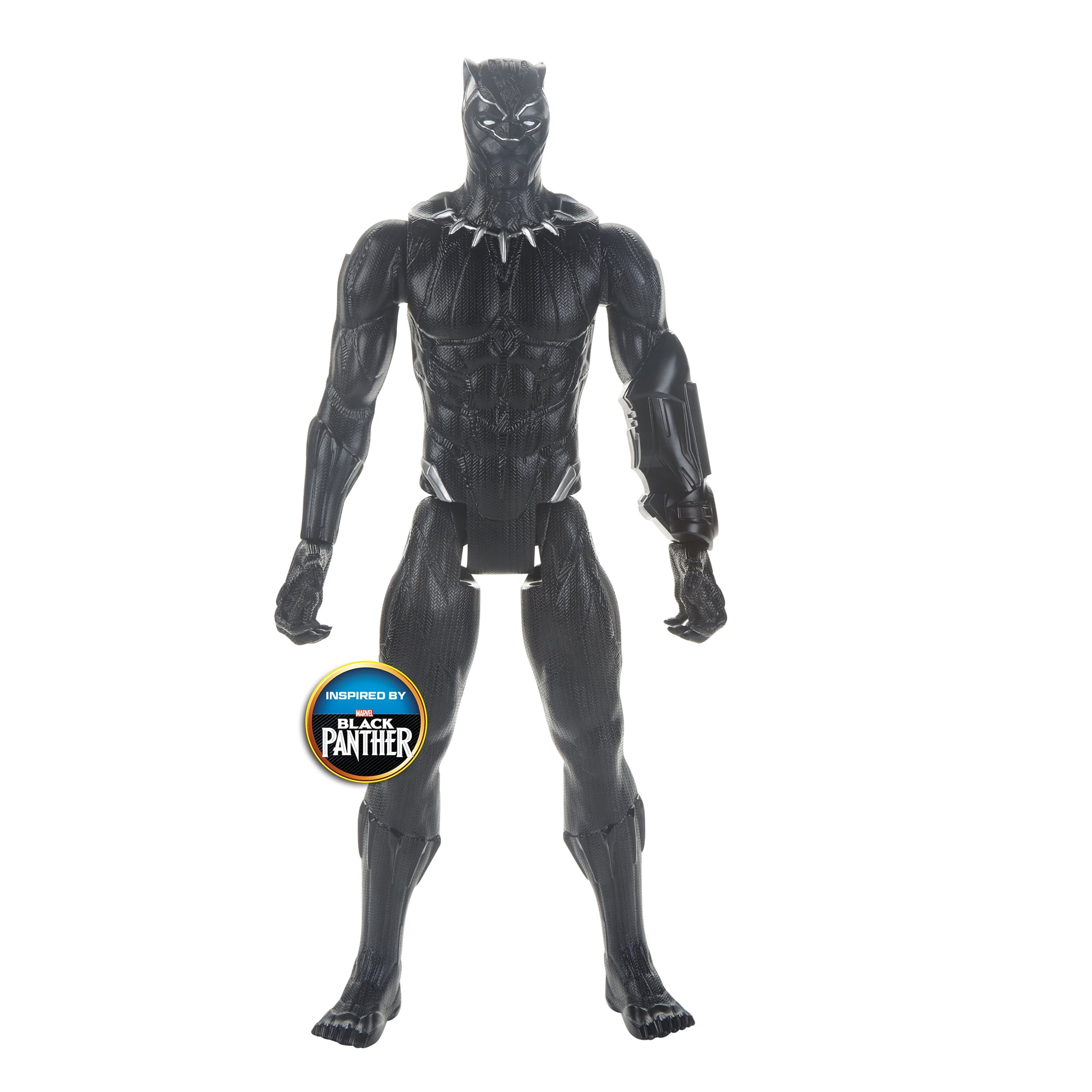 Big Black Panther Titan Hero Series Action Figure Toy Marvel Large 12"  For Kids 