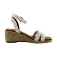 thumbnail image 6 of Lucky Brand Nasli Women's Sandals White Size 8.5 M, 6 of 8