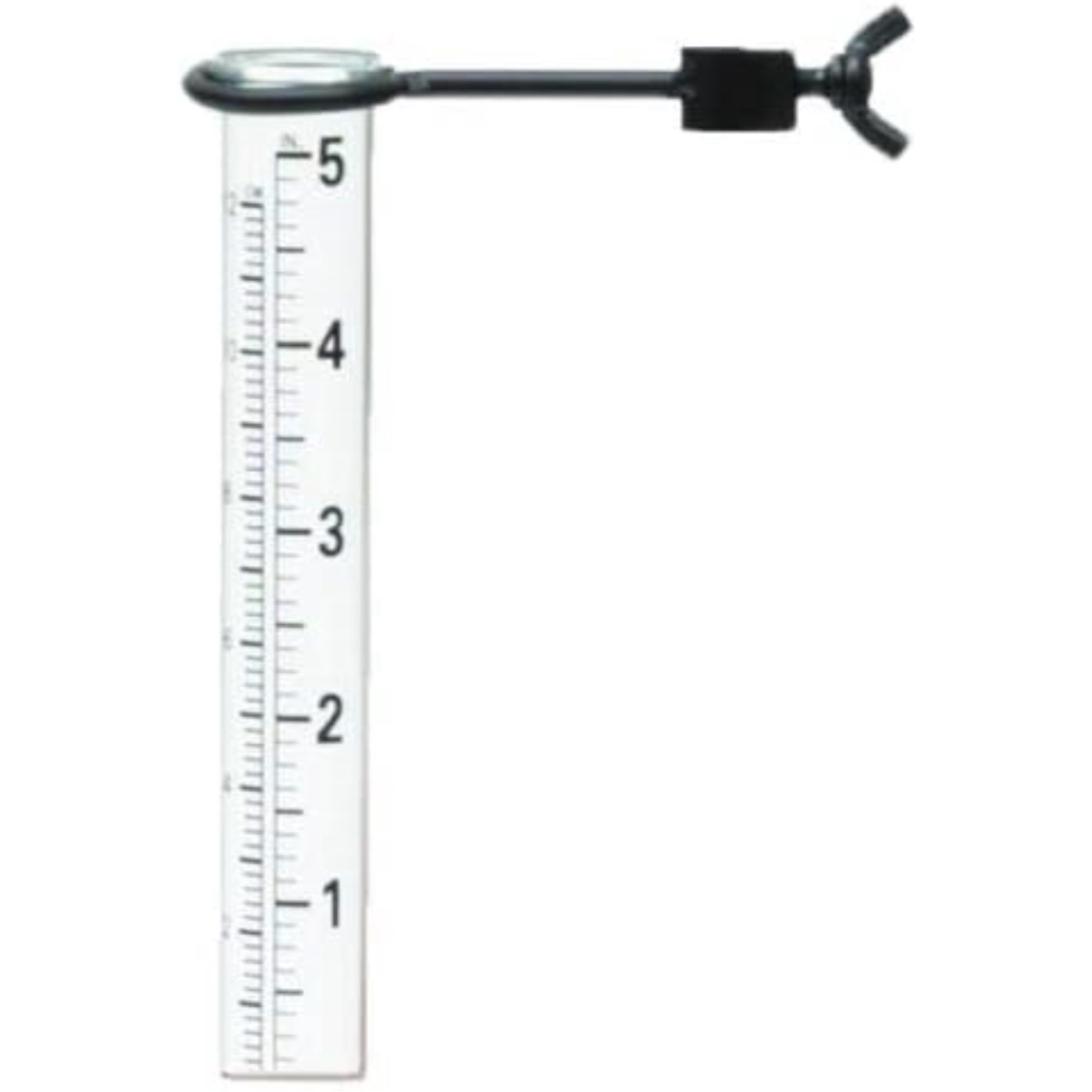 Custom Decor Rain Gauge 5"