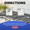 thumbnail image 4 of Weiman Gas Range Cook Top Cleaner and Degreaser - 12 Ounce (2 Pack), 4 of 7