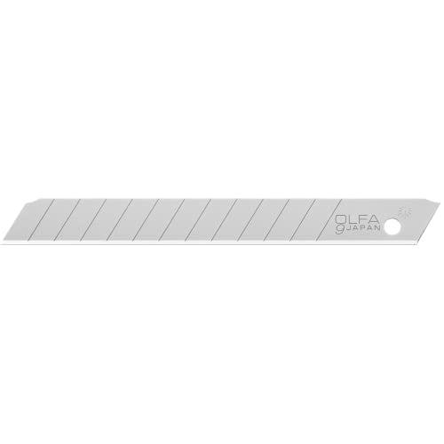 Olfa AB Snap-Off 9mm Steel Blades 50-Pack