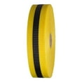 thumbnail image 2 of Woven Barricade Tape 2" X 150 Ft Yellow With Black Stripe (48 Roll/Case), 2 of 3