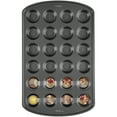 thumbnail image 3 of Wilton Perfect Results Premium Non-Stick Mini Muffin and Cupcake Pan, 24-Cavity, 3 of 8