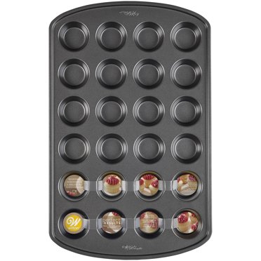 Chef's Classic 24-Cup Mini-Muffin Pan - Champagne