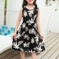 thumbnail image 2 of Utoimkio Girls Dress Kid Floral Sleeveless Sundress Summer Toddler Girl Clothes Sleeveless Dresses for Girls 3-15 Years, 2 of 5