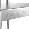 thumbnail image 7 of KUTLER Stainless Steel Table with Wheels for Prep and Work 30 x 48 Inches, NSF Heavy Duty Commercial Kitchen Table for Restaurant, 7 of 7