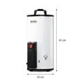 thumbnail image 3 of Calorex Calentador De Agua De Deposito Gen 2 1 Serv Maximus G-10, 3 of 3