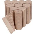 thumbnail image 1 of PinesC Elastic Bandage with Adhesive Closure 4" x5yd - Medical Tape - Washable Self Adhering Wrap for Muscle Support - Hook and Loop Closure - Sports Compression Roll for Sprained Ankle (4 in) 4 in, 1 of 5