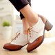 thumbnail image 4 of 1 par de zapatos de señora, zapatos elegantes, zapatos de tacón alto, calzado con cordones para mujer, 4 of 6