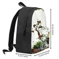 thumbnail image 3 of Calvin And Hobbes Daypack Large Capacity Casual Travel Backpack Stylish Rucksack For Work, Hiking & Leisure, 3 of 9