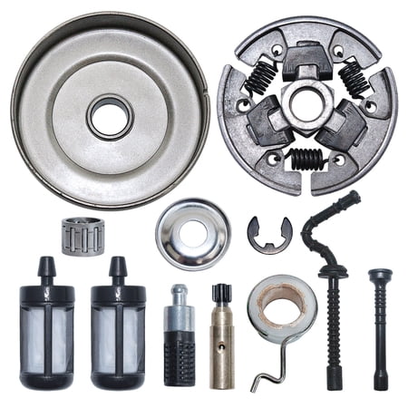 .325 -7T Clutch Drum For Stihl 021 023 025 MS230 MS250 Worm Gear Oil Fuel Filter
