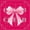 Bow Hot Pink, variant on Erosebridal Cheerleader Bow Tie Bedding Comforter Set 7pcs for Teens,Girls Gymnastics Cheer Team Queen Bedding Sets,Black Reversible,Luxury Bedroom Decor