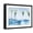 Black Frame, variant on Art.com Youth Regatta Art Print by Curt Crain, Black Frame Wall Art, 21" x 17"