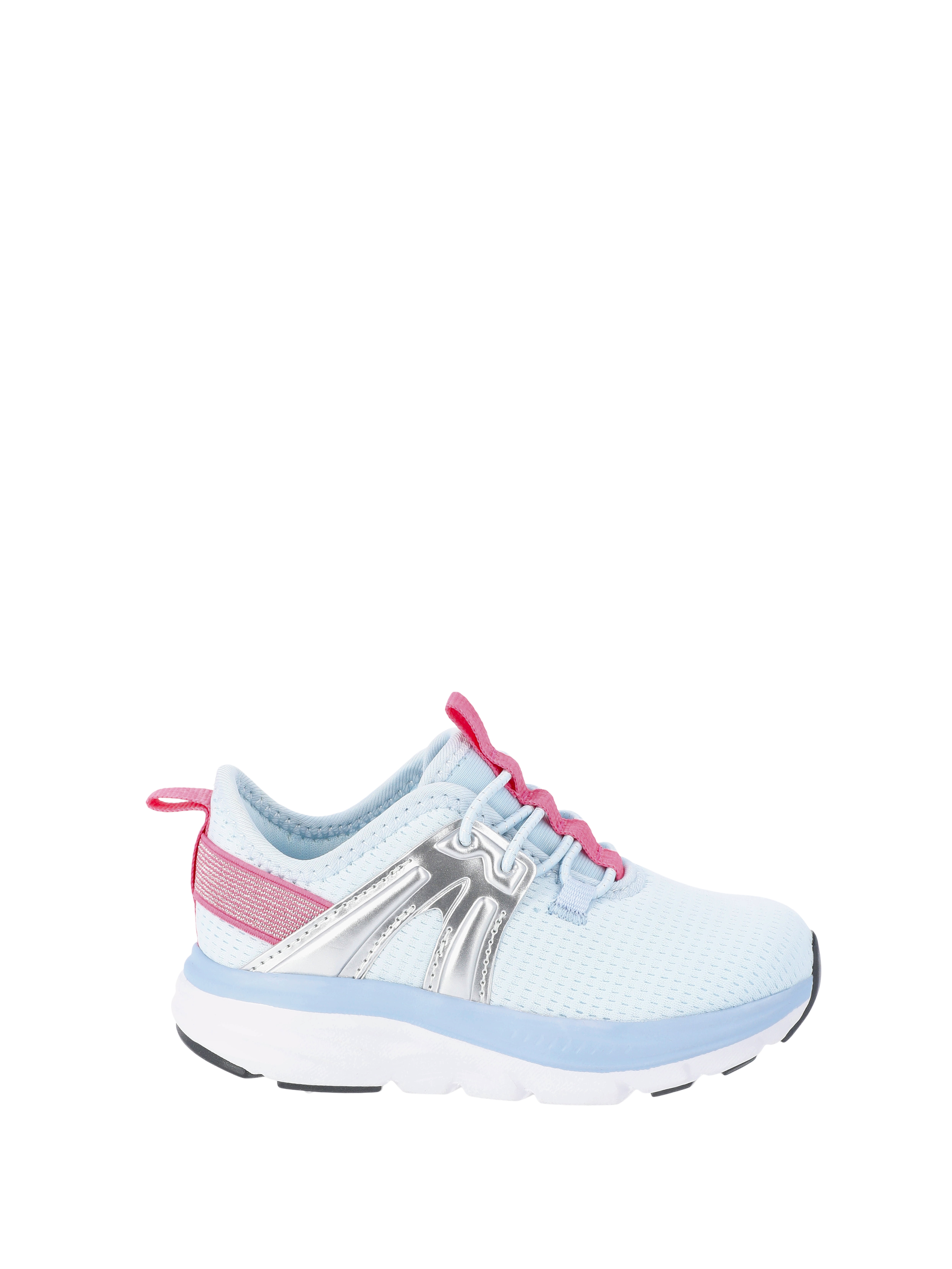 Athletic Works Girls Cage Knit Slip On Sneakers