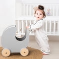 thumbnail image 4 of Pijama de algodón orgánico para bebé, Pelele de muselina para recién nacido, ropa de ocio para niños y niñas, monos para niños pequeños, 4 of 4