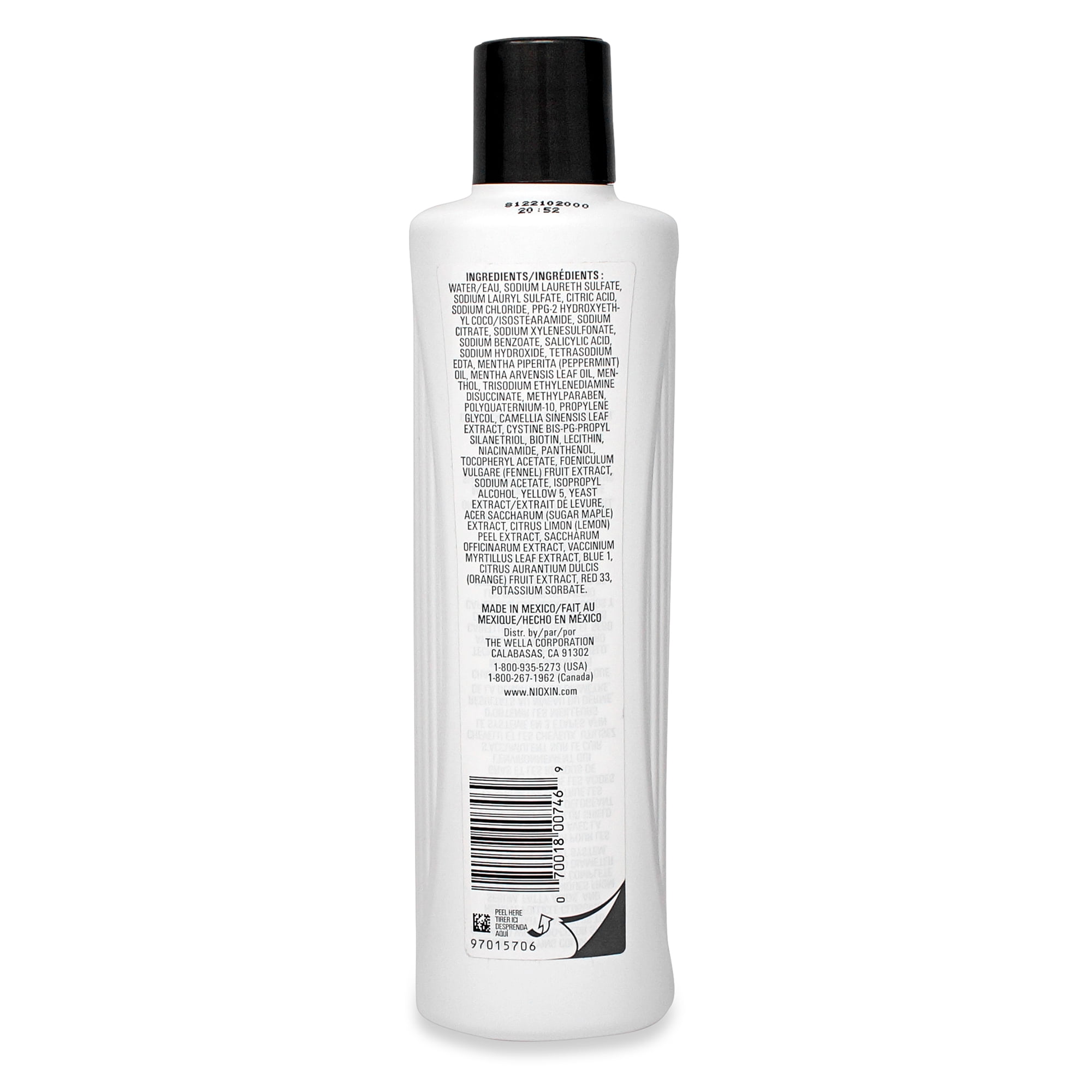 Nioxin Scalp + Hair Thickening System 4 Shampoo 10.1 oz