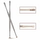 thumbnail image 3 of Stainless Steel Ear Scoop Double Rotary Spring Ear Picking Tool Buy 1 Get 2, 3 of 5
