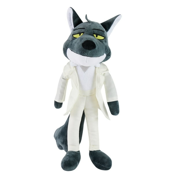 SAYOO Animal de peluche, lobo/serpiente/piraña/tiburón de peluche, regalo de cumpleaños para niños adultos SAYOO 1 x juguete
