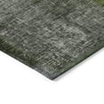 thumbnail image 4 of Addison Rugs Chantille Indoor/Outdoor Transitional Patchwork Olive Washable Runner Rug, 2'3" x 7'6", 4 of 6
